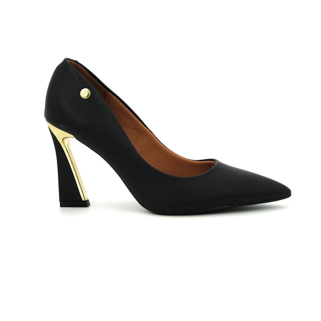 Sapato Vizzano Original 1388.200 Scarpin Moda Bico Fino Feminino