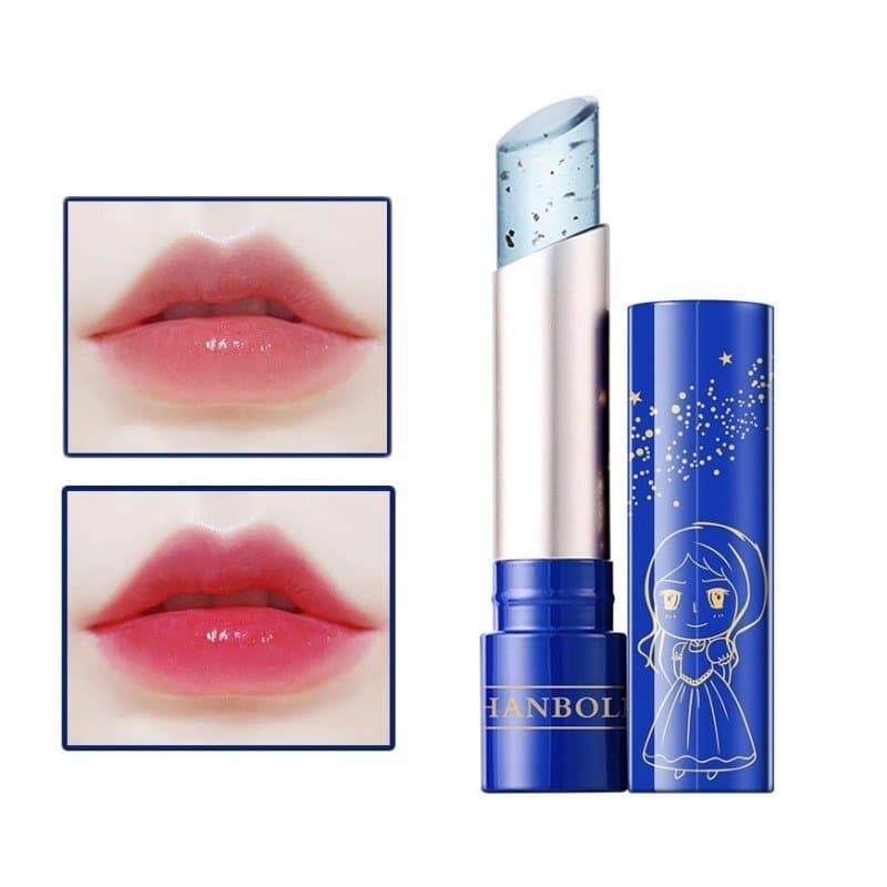 Bálsamo / Bálsamo Labial Hidratante Colorido / Hidratante para Reparação dos Lábios e Redução de Rugas / Essência de Vit