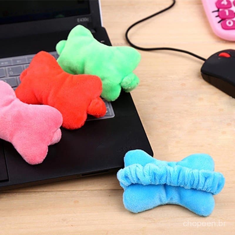 Mini apoio de pulso móvel, protetor, almofada, para teclado e mouse de computador de escritório.