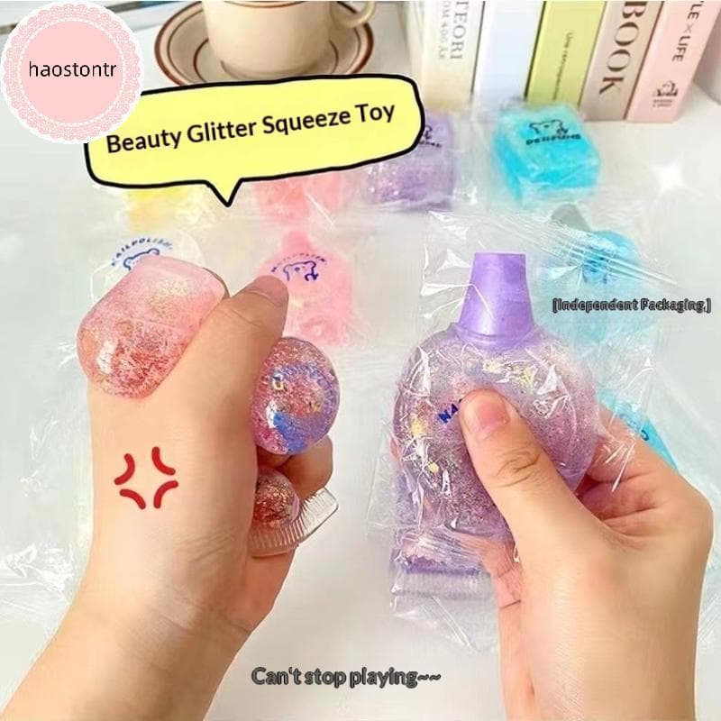 Haostontr 1 Unidade De Brinquedo Mole Em Formato De Perfume ASMR Squeeze Para Estresse E Ansiedade BR