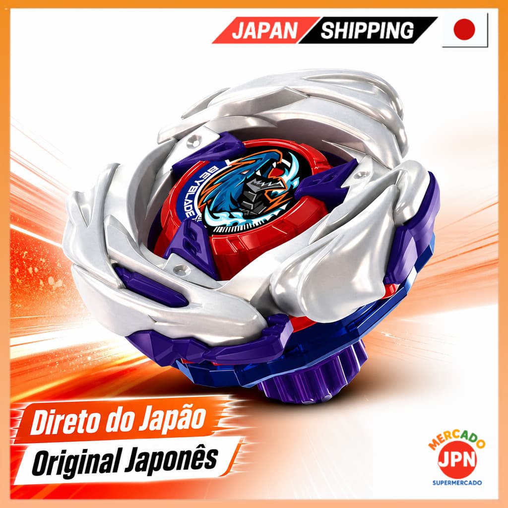TAKARA TOMY BEYBLADE X UX-17 Starter Meteor Dragoon 3-70J Direct from JAPAN
