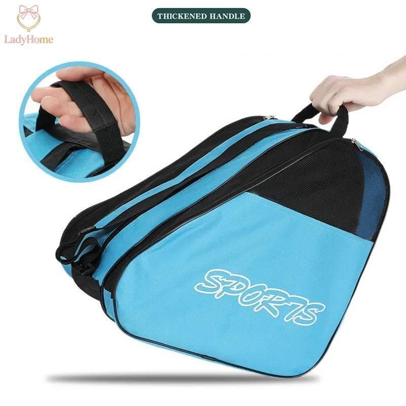 Bolsa De Skate No Gelo LADYH Para Crianças Com Compartimentos Espaçosos E Design Portátil Viagens