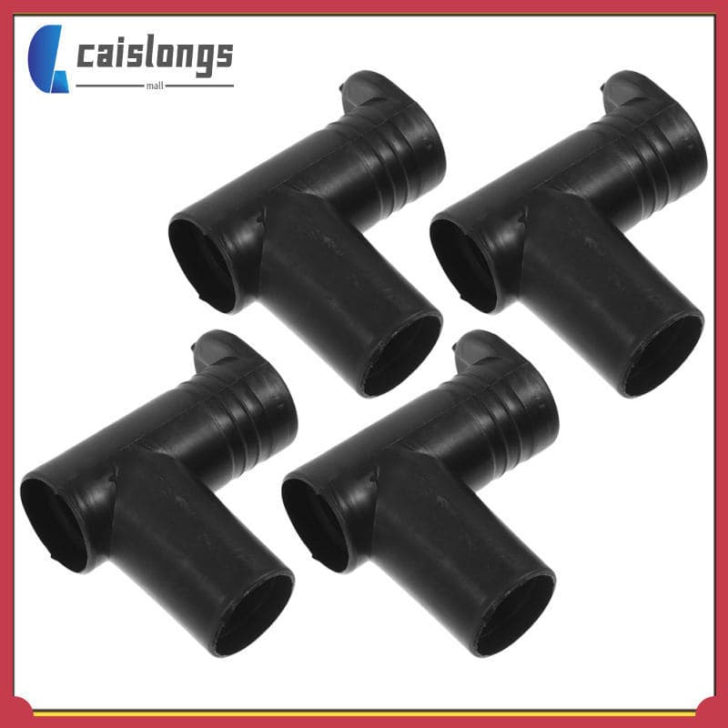 🏠 4pcs Acessório Durável para Cabideiro e Organização Casa