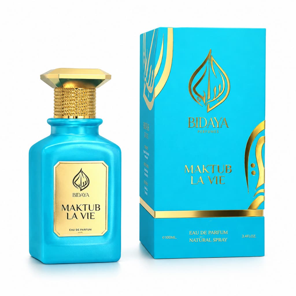 Perfume Árabe Bidaya Maktube La Vie Eau De Parfum 100ml