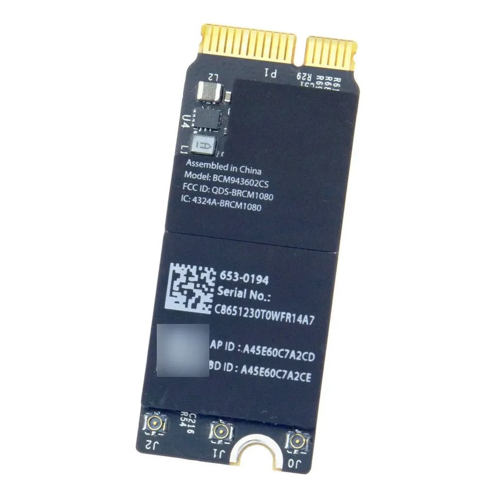Airport Wifi P Mac Pro A1502 A1398 2015 Bcm943602cs 653-0194