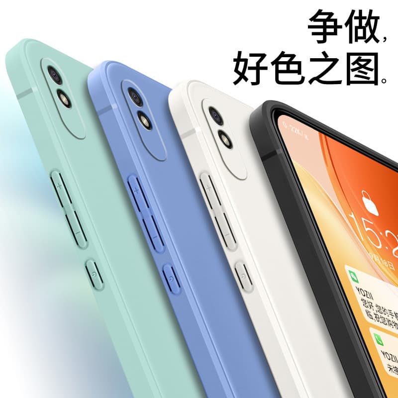 Adequado para redmi 9A caso de telefone câmera com tudo incluído redmi9a capa protetora resistente a choques redmi a9 Si