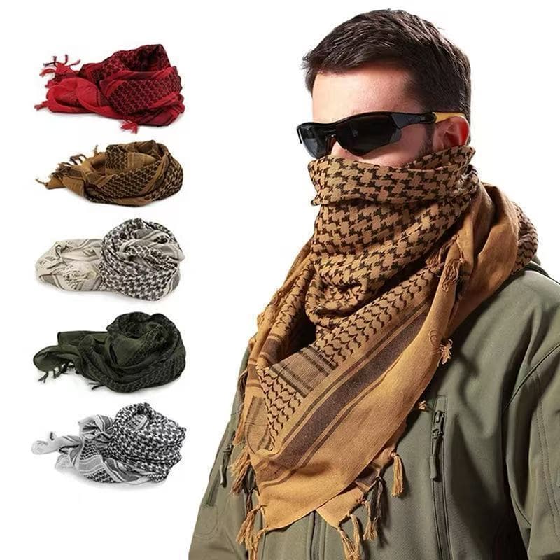 Lenço Versátil Unissex – Proteção Solar Leve E À Prova De Vento Para Viagens No Deserto/Ao Ar Livre/Diário