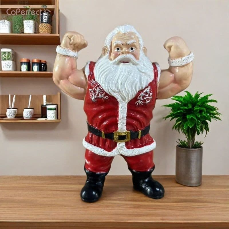 Decoração De Férias De Papai Noel-Ornamento De Mesa De Entrada Para Sala De Estar Em Casa