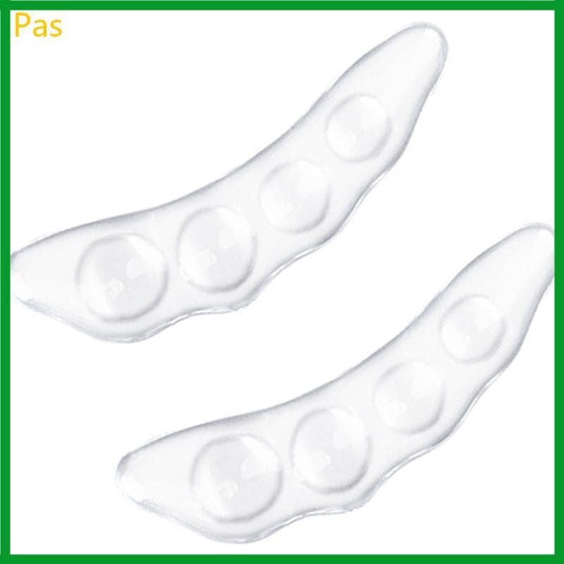 Almofadas Femininas Gel Para Pés, Suporte Antiderrapante, Adesivas Antepé Metatarsais Saltos E Uso Diário