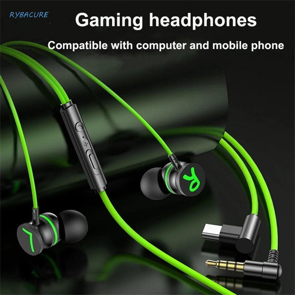 Fones De Ouvido Com Fio Para Jogos Microfone Laptop Telefone 3.5 Mm L Jack Fone Intra-Auricular
