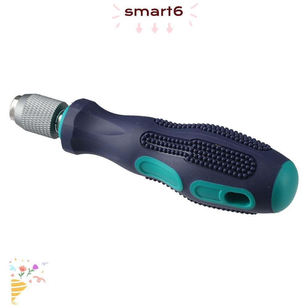 Alça De Chave De Fenda Inteligente , Ferramentas Multibit 1/4 Hex Lidar Com Titular Conjunto , Ferramenta De Reparo Muda