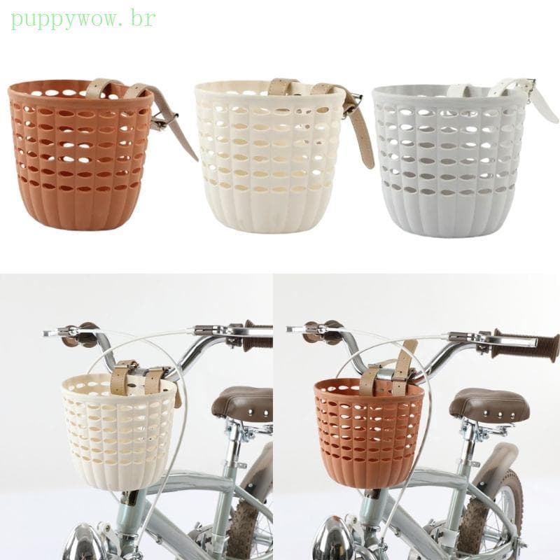 Cesta De Bicicletas Infantis PUP Para Meninos E Meninas , Plástico À Prova D'água Triciclo Infantil