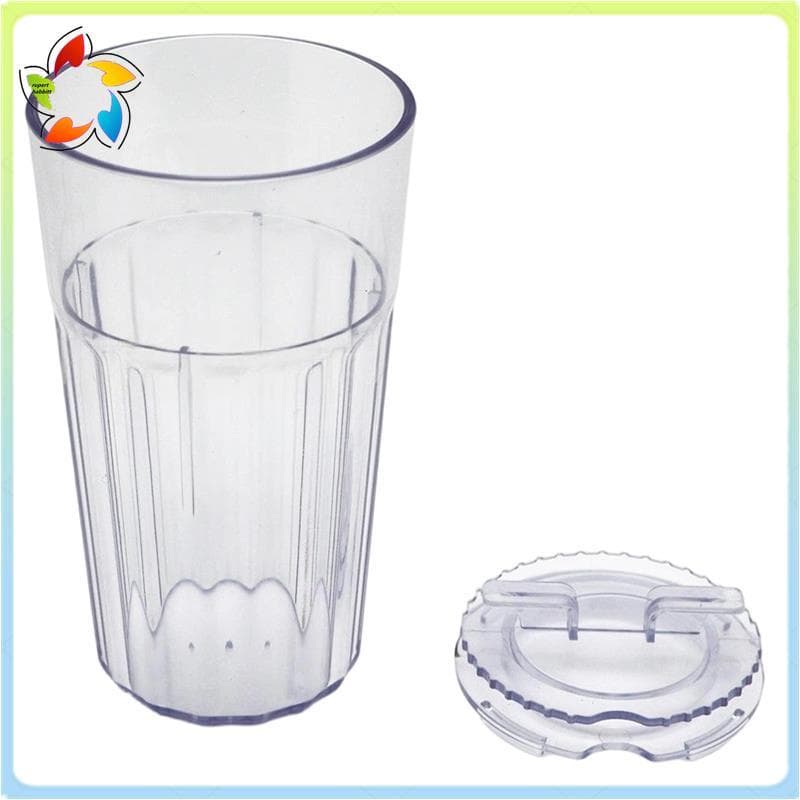 Copo De Treinamento Transparente Smart Cup Com 1 Pacote Controle De 360-360 ° De Aro