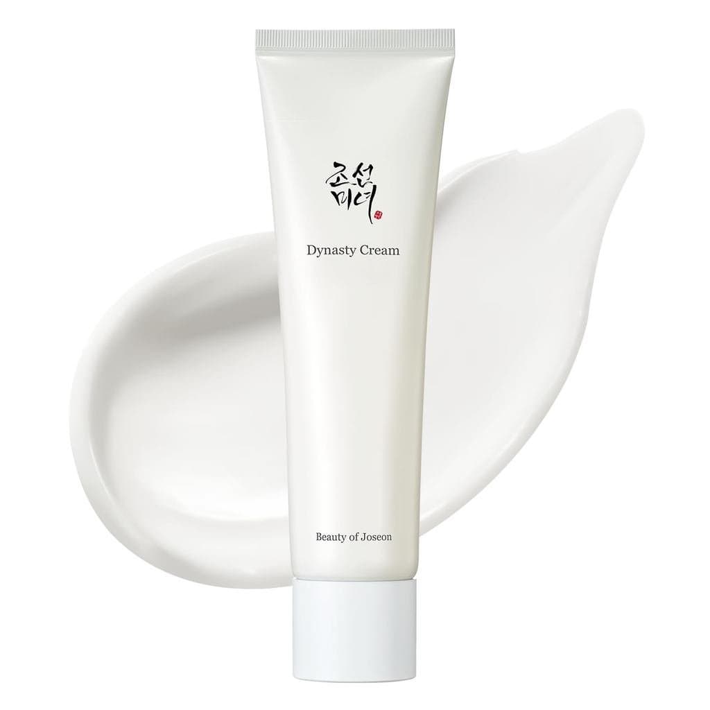 Creme Hidratante Facial Dynasty para Pele Seca e Sensível, Cuidados com a Pele Coreanos para Homens e Mulheres 100ml, 3.