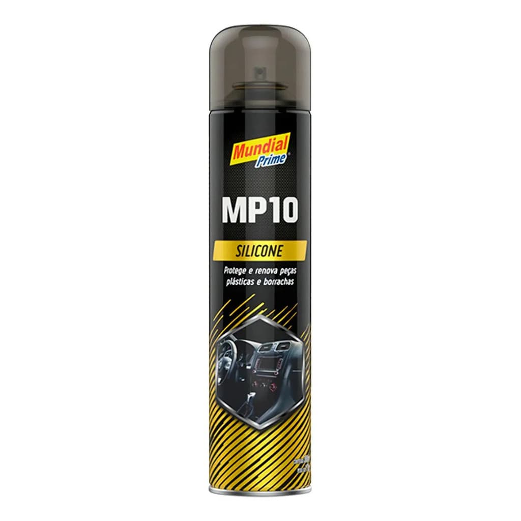 Silicone Spray Aerosol Mundial Prime Neutro 300ml Painel