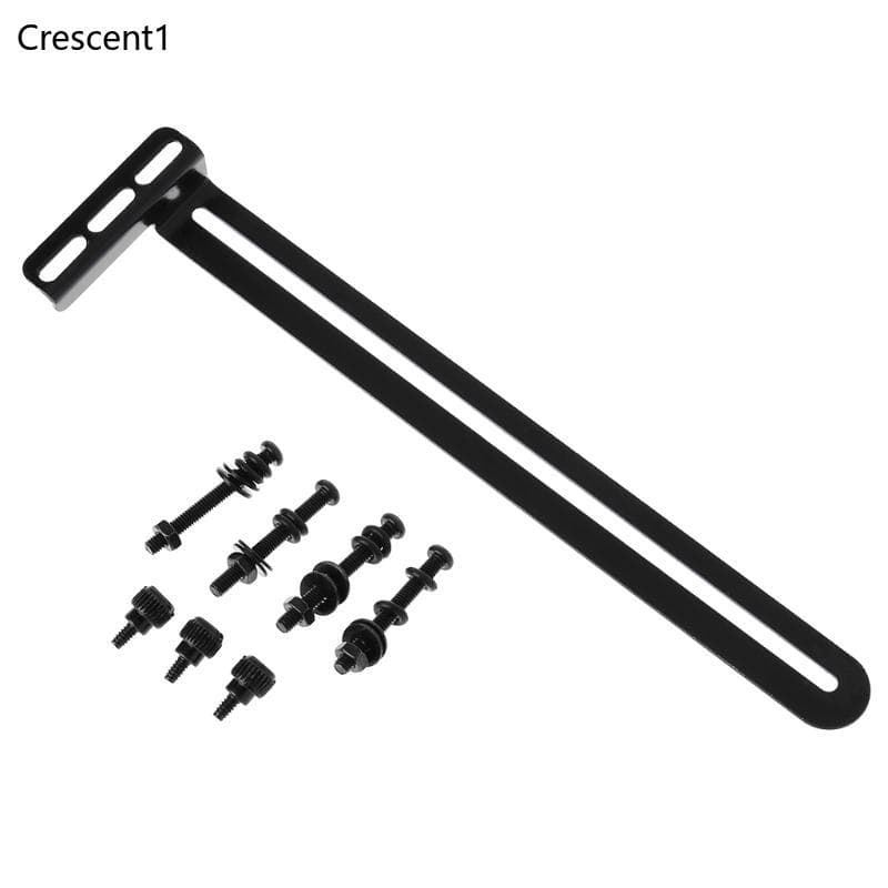 Crescent1 Para Side-Blown Placa Gráfica Ventilador Refrigeração Suporte Montagem