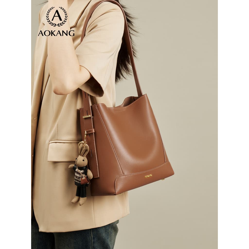 Okcome bolsa balde 2026 novo estilo feminino hobo bolsa de ombro feminina bolsa mensageiro de grande capacidade presente