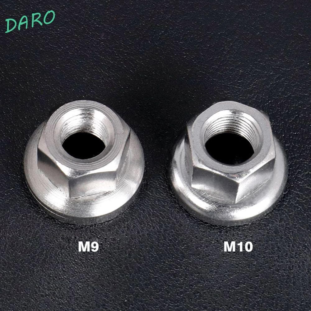 DARO Ciclismo Tambor Parafusos Acessórios Engrenagem Fixa Frente Traseira Textura Antiderrapante Para Fixação Do Cubo Mo