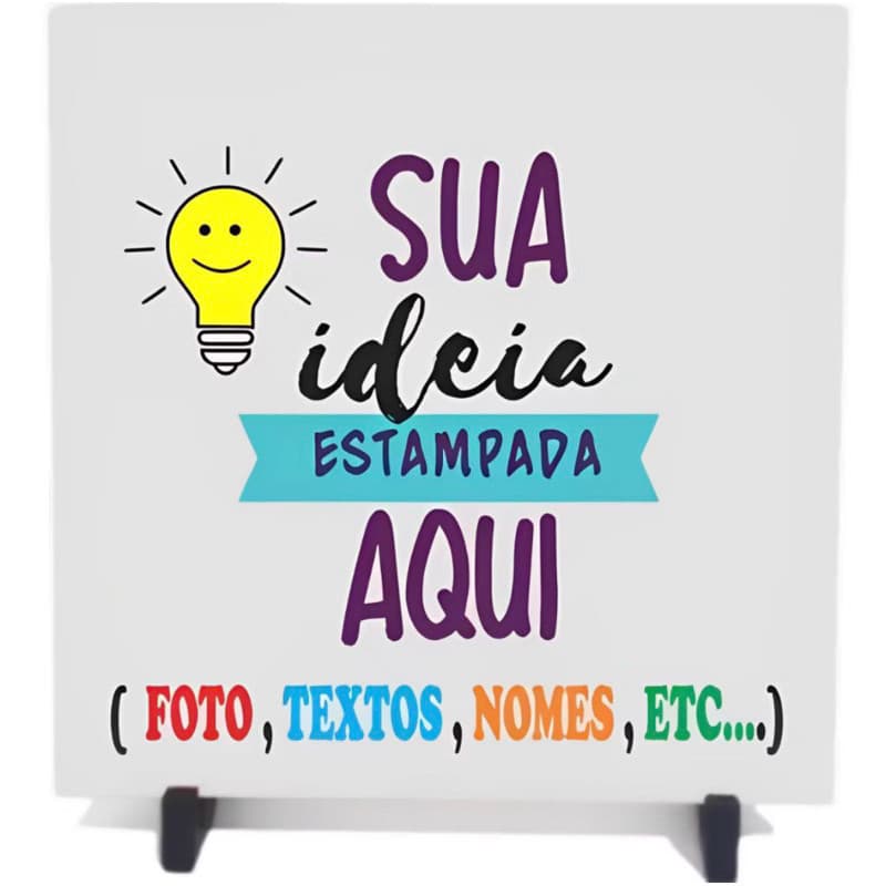 Azulejo personalizado 15x15