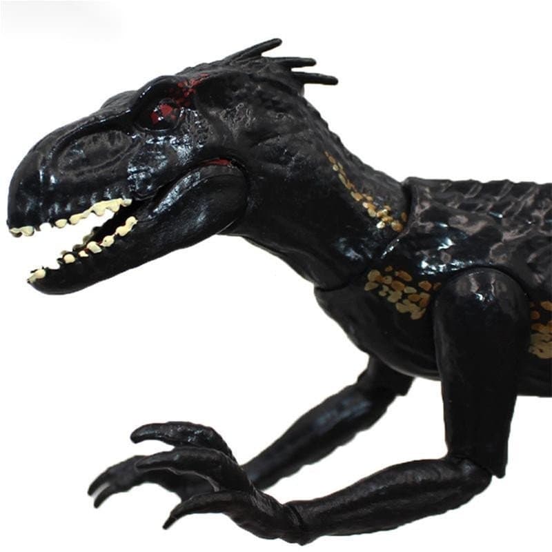 Jurassic World Park Indoraptor Velociraptor Dinossauros Ativos Figuras de Ação Brinquedos para Crianças Colecionáveis