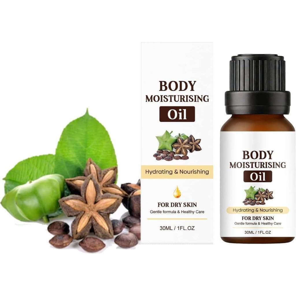 Óleo Orgânico Extra Virgem de Saqainchi, óleo corporal hidratante, prensado a frio, contém vitaminas A e E, óleo corpora