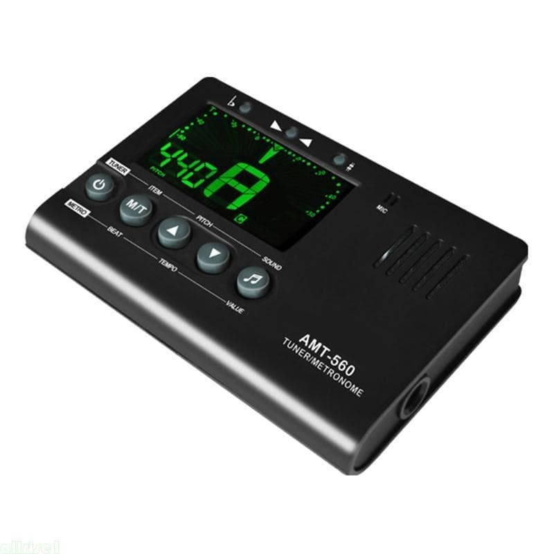 Todos Os Sintonizadores Guitarra Elétrica E Afinador Metrônomo Digital Substituição