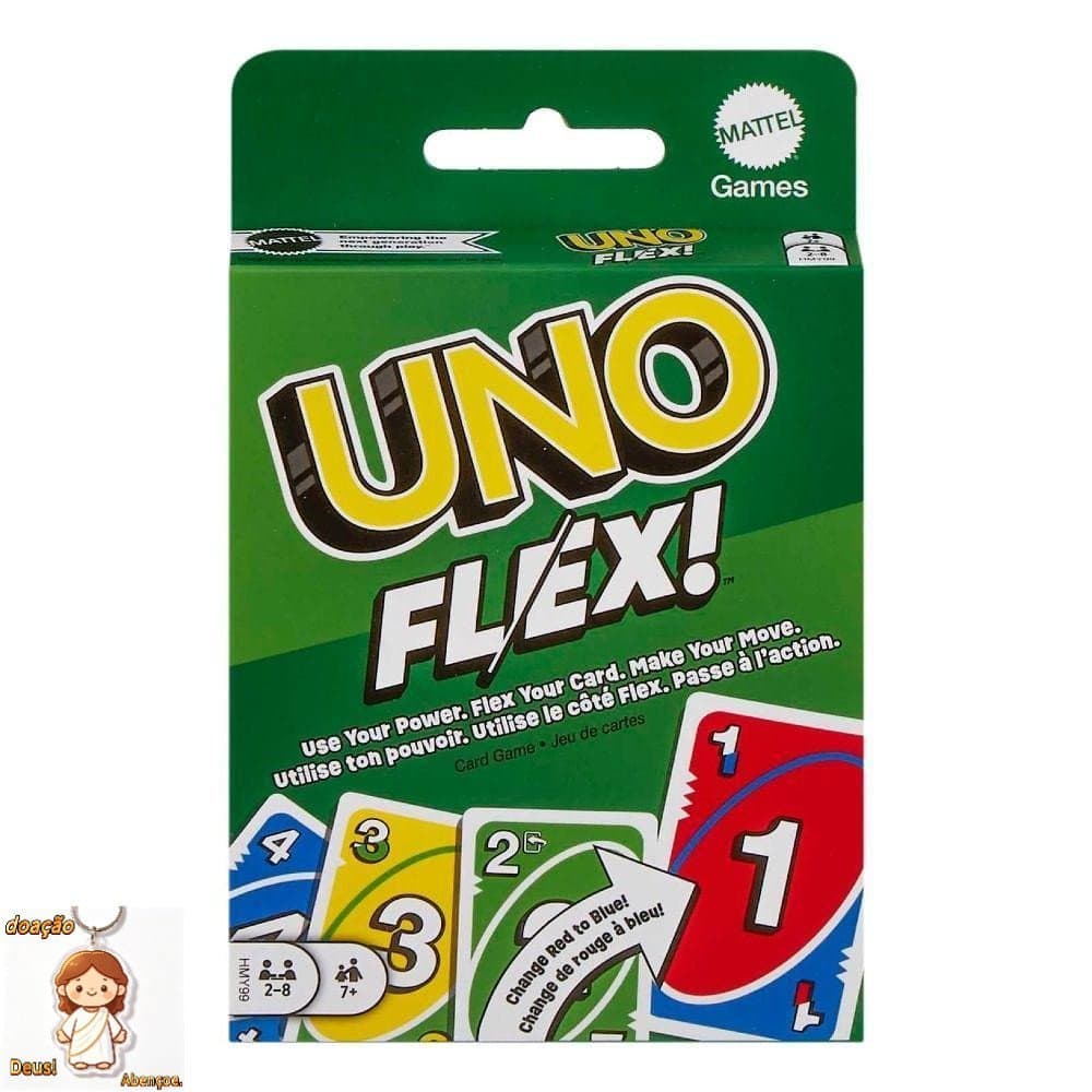 Jogo Uno Flex - Mattel