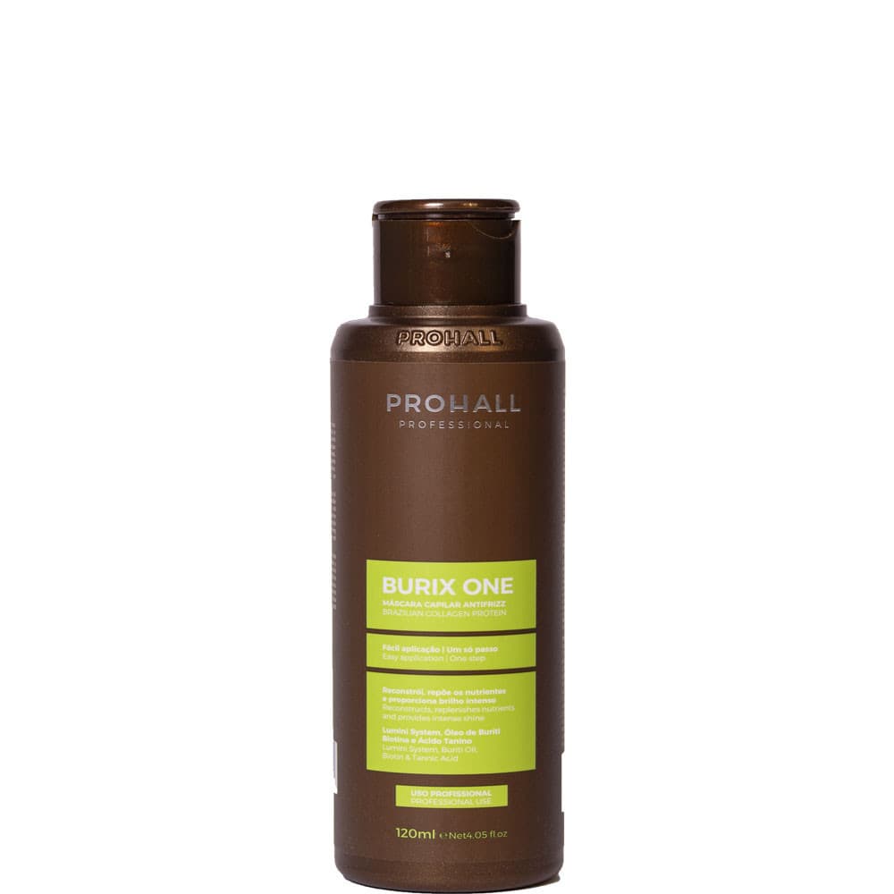 Escova Vegana Burix One Prohall 120ml Eficiente