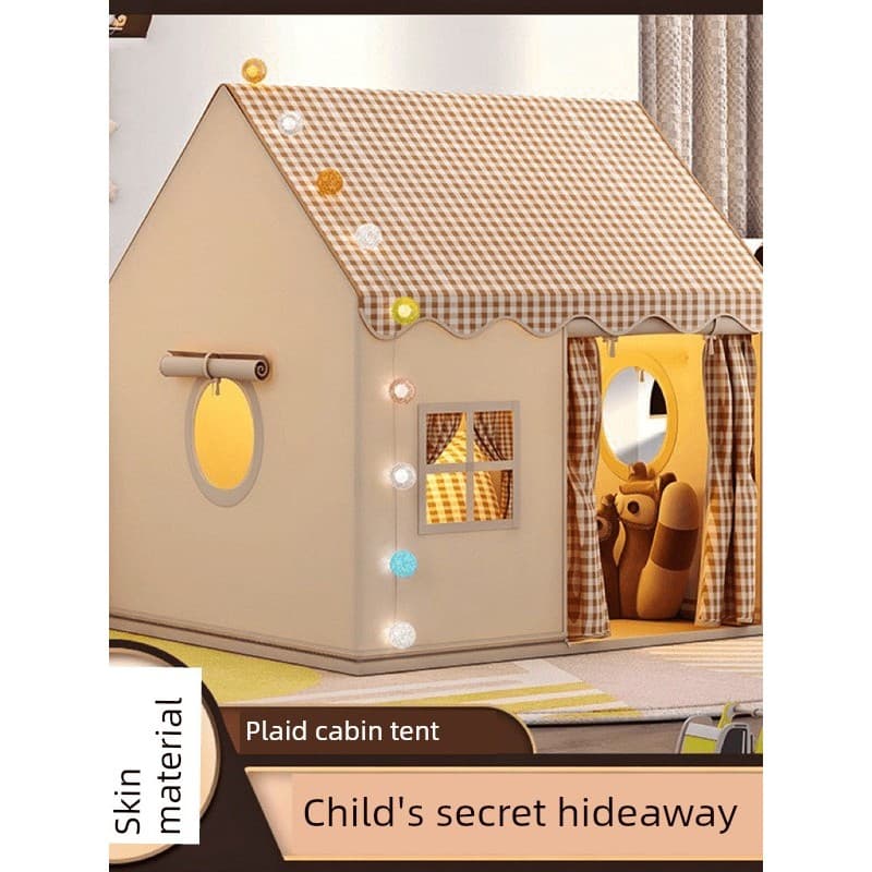 🔥 Decoração de Quarto de Menina 🔥 Barraca Infantil Cabana Tenda Tenda das Princesas Infantil VENDA QUENTE 2025 Nova Ba