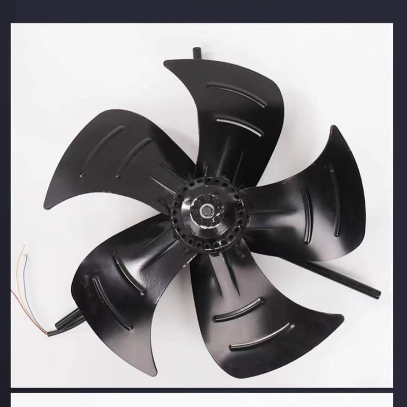 Ventilador de frequência variável com núcleo 132, motor de ventilador de rotor externo, ventilador de resfriamento 160 c