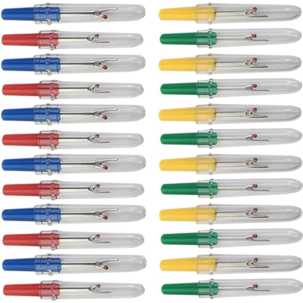 NSBELL 40PCS Desmanchadores de Costura com Capa Plástica para Costura e Artesanato