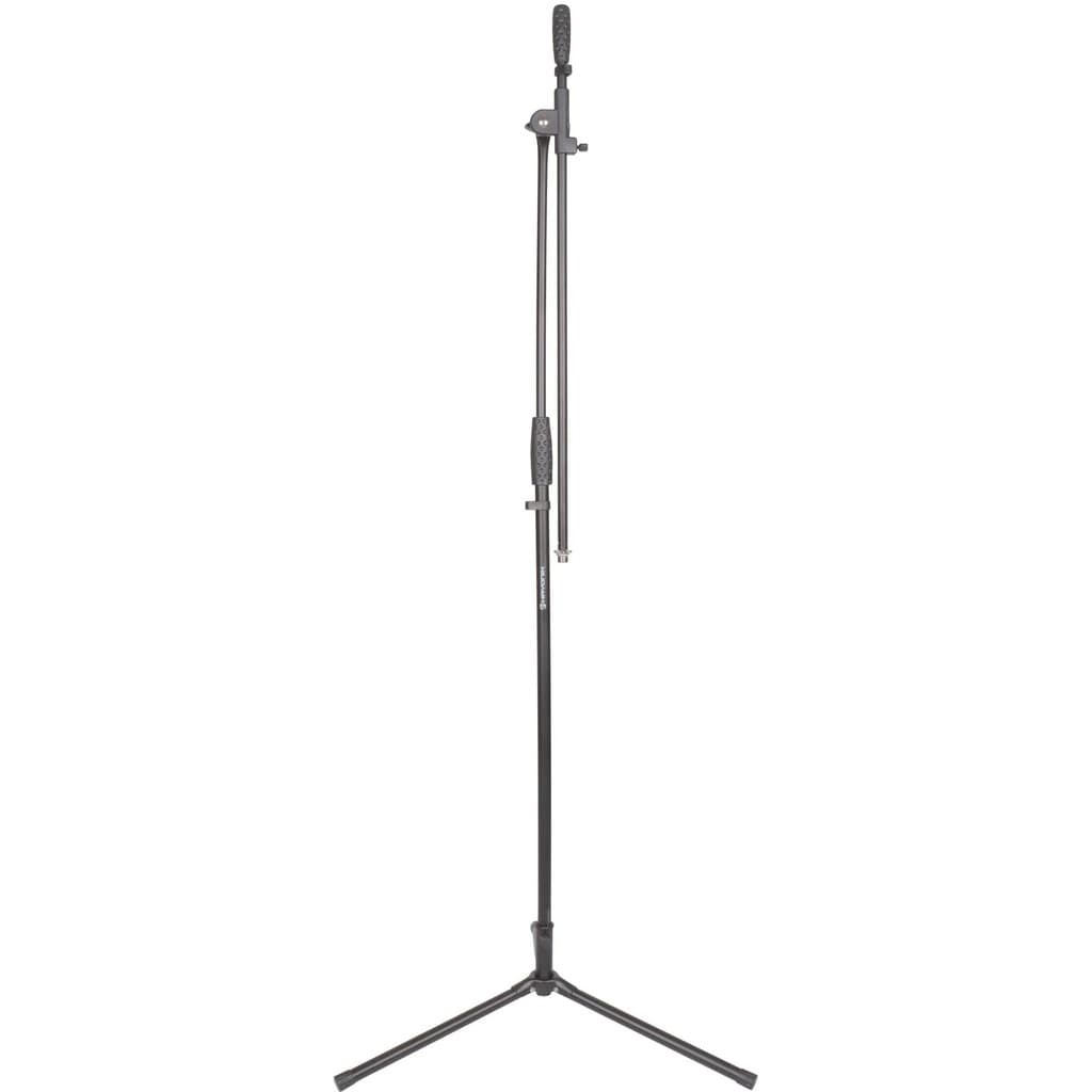 Pedestal Para Microfone Aço Do Tipo Girafa Pé Retratil Pés De Borracha Hayonik - 0000078660
