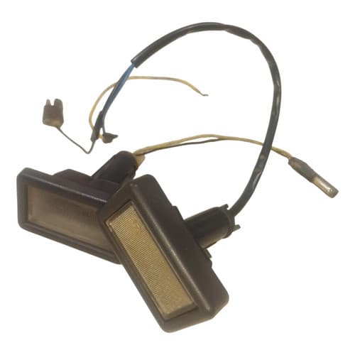 Par Lanterna Luz Placa Fiat Fiorino 1.3 8v 2005 2006 A 2012