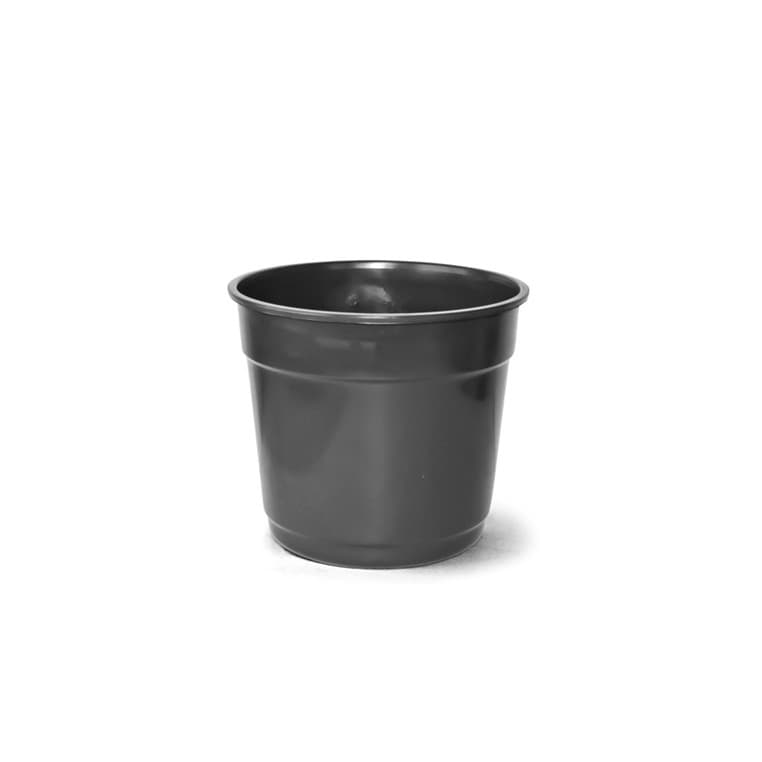 Vaso para Plantas 03 Preto 12,5cm x 17cm
