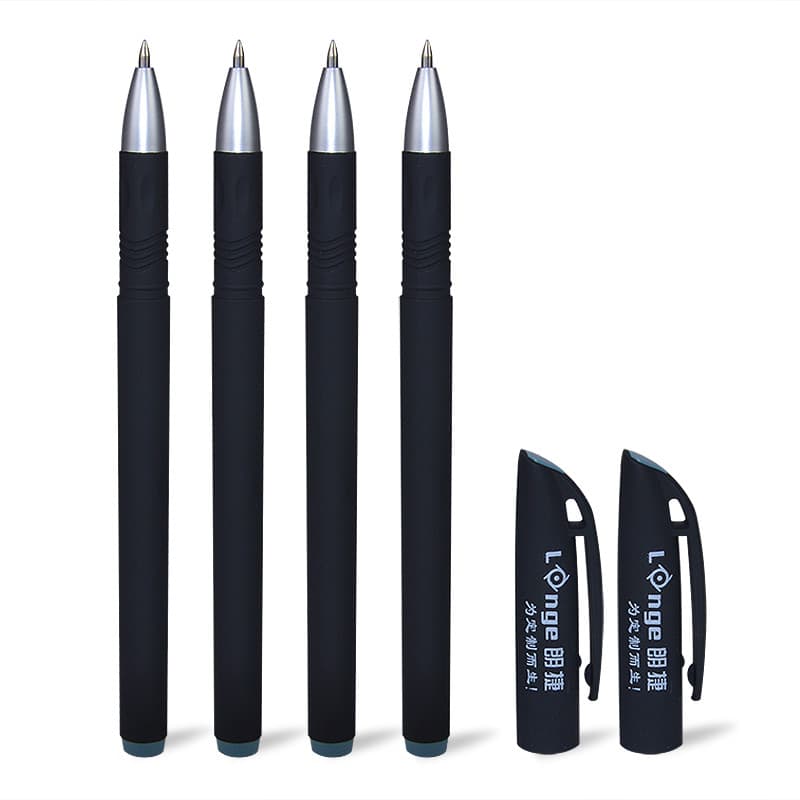 Caneta tinteiro assinatura caneta gel caneta carbono escritório aprendizagem bala gel fosco