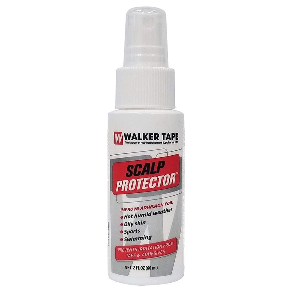Walker Fita Protetor De Couro Cabeludo Spray Perucas Extensões De Cabelo Novo 60ml