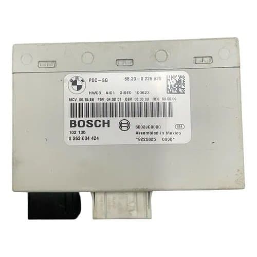 Modulo Sensor Estacionamento Bmw 320i 2.0 2009/2010 Branco