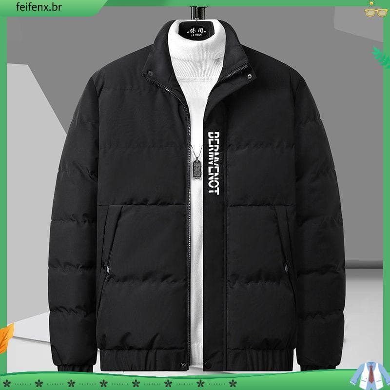Jaqueta acolchoada de inverno grossa acolchoada jaqueta masculina novo estilo na moda jaqueta Casual juventude jaqueta n