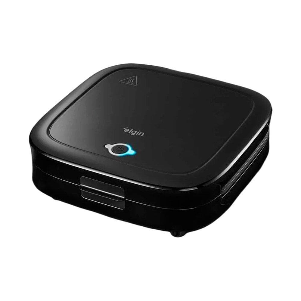 Sanduicheira Grill Elgin Duo Time 800W Preto