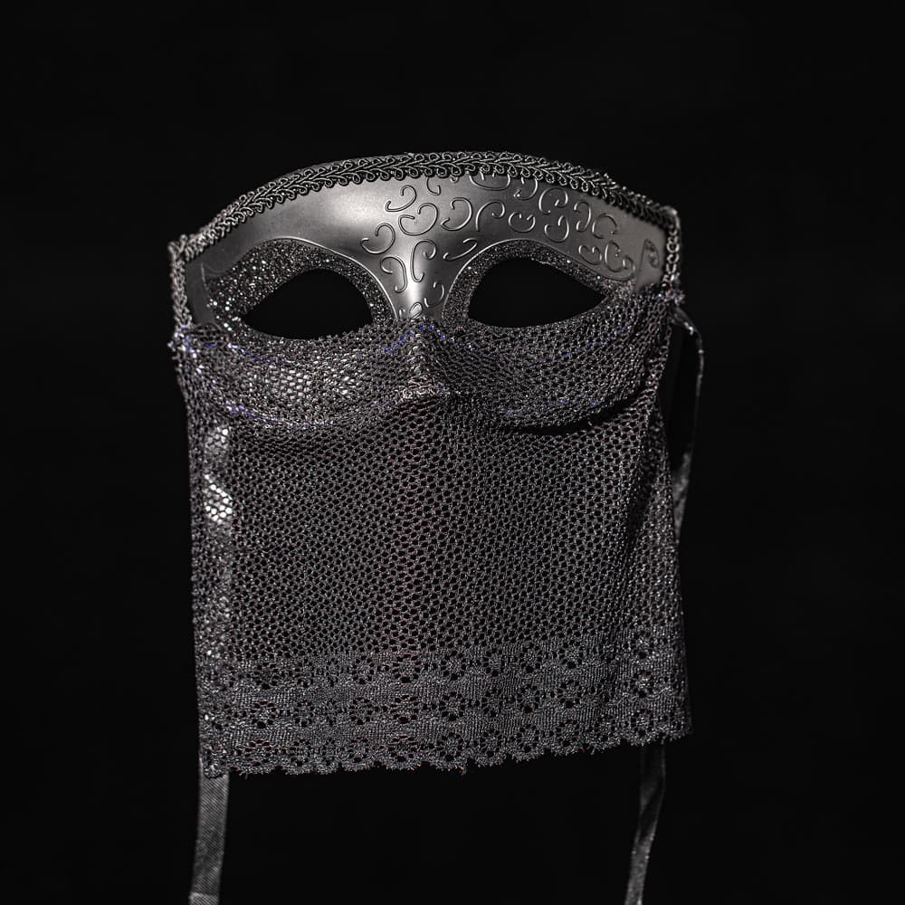 Veneza Retro meia Face máscara masculina Halloween Masquerade festa vestir-se máscara festa ao vivo cos Festival adereço