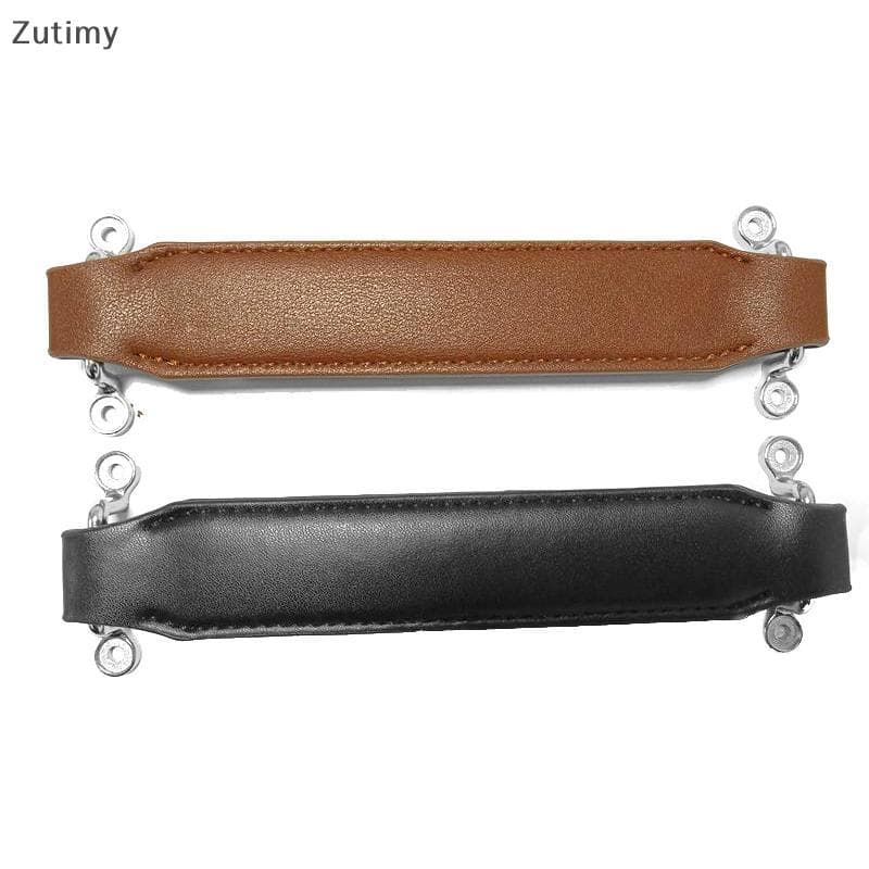 [Zutimy] Alça De Amplificador De Guitarra De Couro Estilo Vintage Com Parafusos , Usada Para , Alto-Falante , Engrenagem