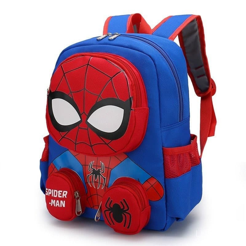 Suprimentos Escolares Infantis LB 3D Homem-Aranha Marvel Personagem de Super-Herói Presente de Aniversário Natal QCFY