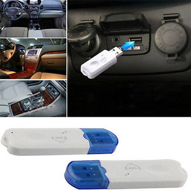 Adaptador Receptor Sem Fio De Música De Áudio Estéreo USB ADS Para Alto-Falante Doméstico De Carro BR