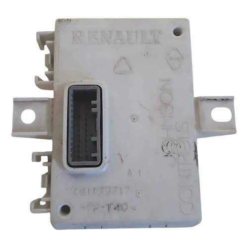 Modulo Conforto Som Kwid 1.0 2019 2020 2021 283467680r 1 Branco