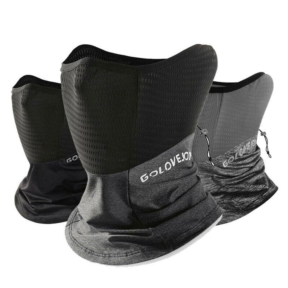 Balaclava Bandana Tubular Proteção Solar UV50 + Contra O Vento Lenço Máscara De Corrida Motociclismo Motociclista