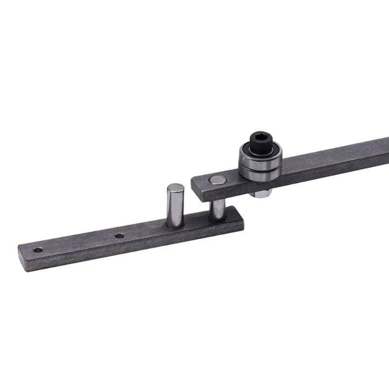 ZVT Máquina De Dobra Manual Dobradores De Barra De Aço DIY Cesta Trançada Gancho De Âncora Ferro Cobre Luz Braet Ferrame