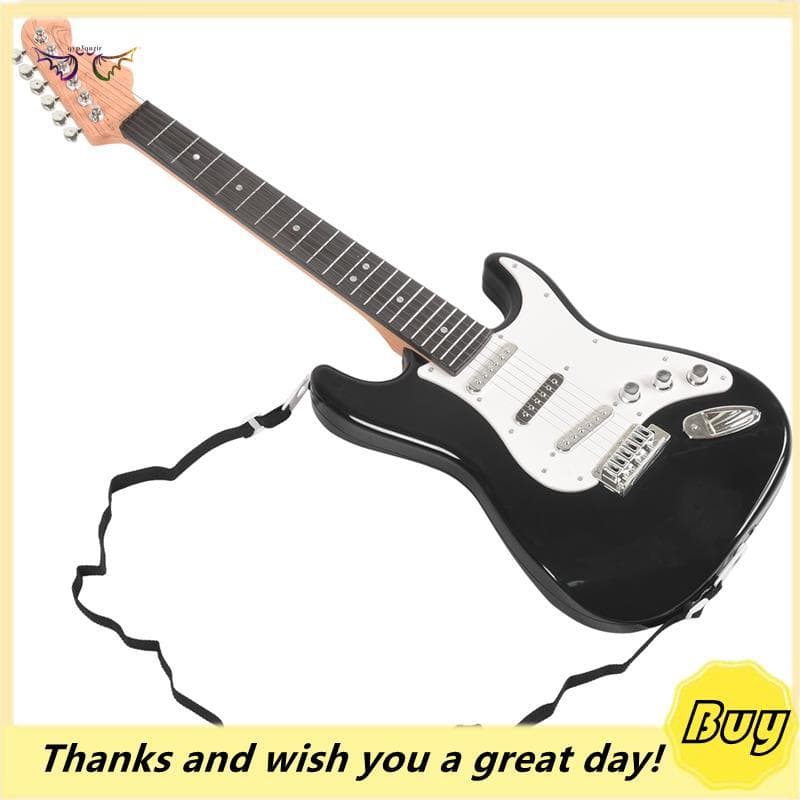 Guitarra Elétrica Musical De 6 Cordas , Instrumentos Musicais Infantis , Brinquedos Educativos Para Crianças