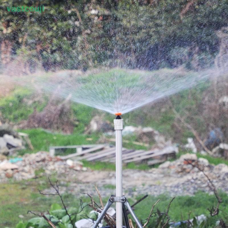 Vastcouji 360 ° Aspersor Giratório Para Gramado De Jardim , Bico De Irrigação Automática Com Rosca Macho De 1/2 Polegada