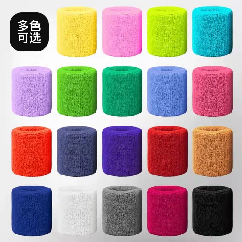 Pulseira esportiva masculina entorse protetor de pulso dor tensão feminina verão fino suor toalha absorvente de suor bas