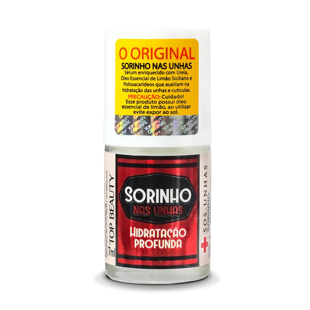 Base Sorinho Hidratação Profunda Sos Unhas 12 Free Top Beauty